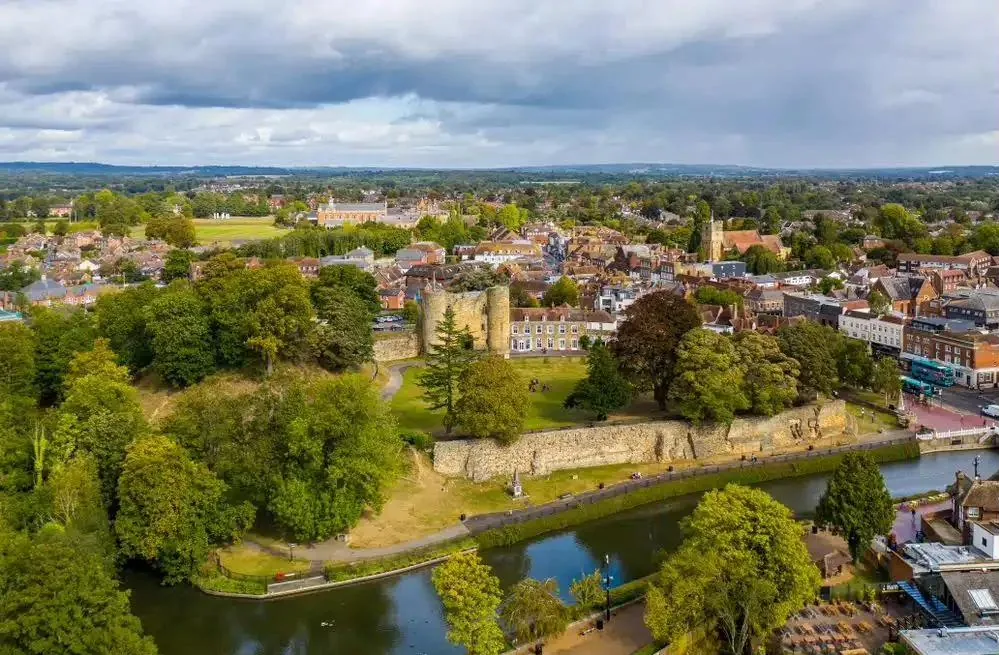 Tonbridge Castle, host venue for Country on the Castle festival